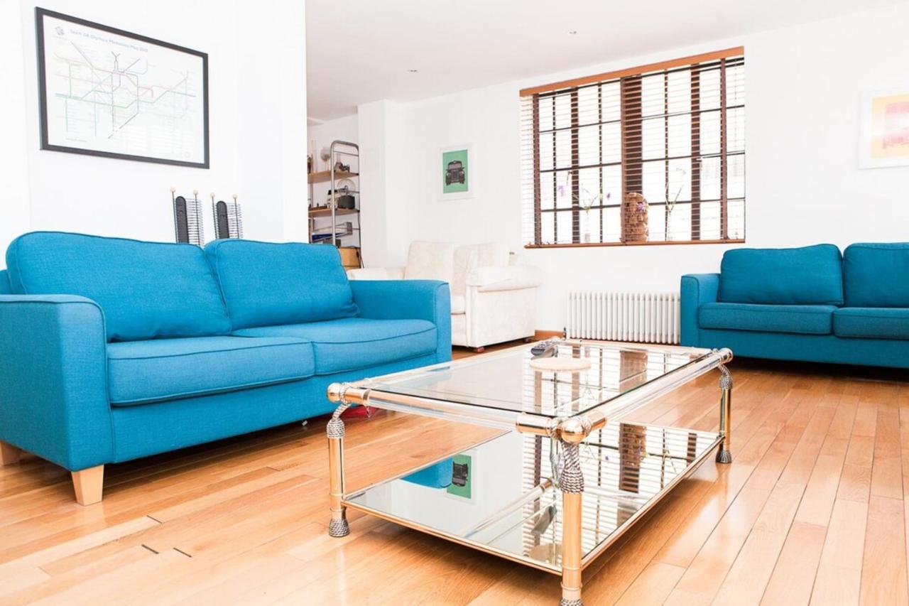 Apartament Spectacular 4-bedroom Close To Eye Londra